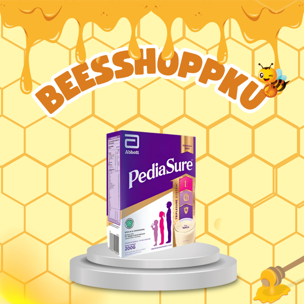PEDIASURE VANILA 200GR