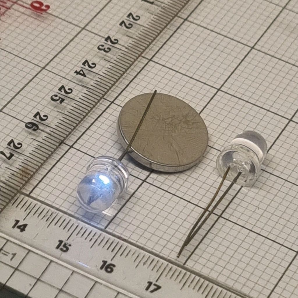 led 8mm putih putih bening led 8mm putih putih led 8mm putih white clear