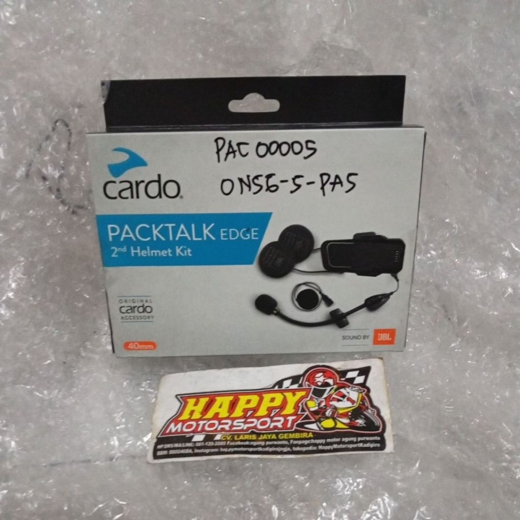 Clampkit Clamp Kit Cardo Packtalk Edge JBL 2nd Helmet Kit 40mm Original