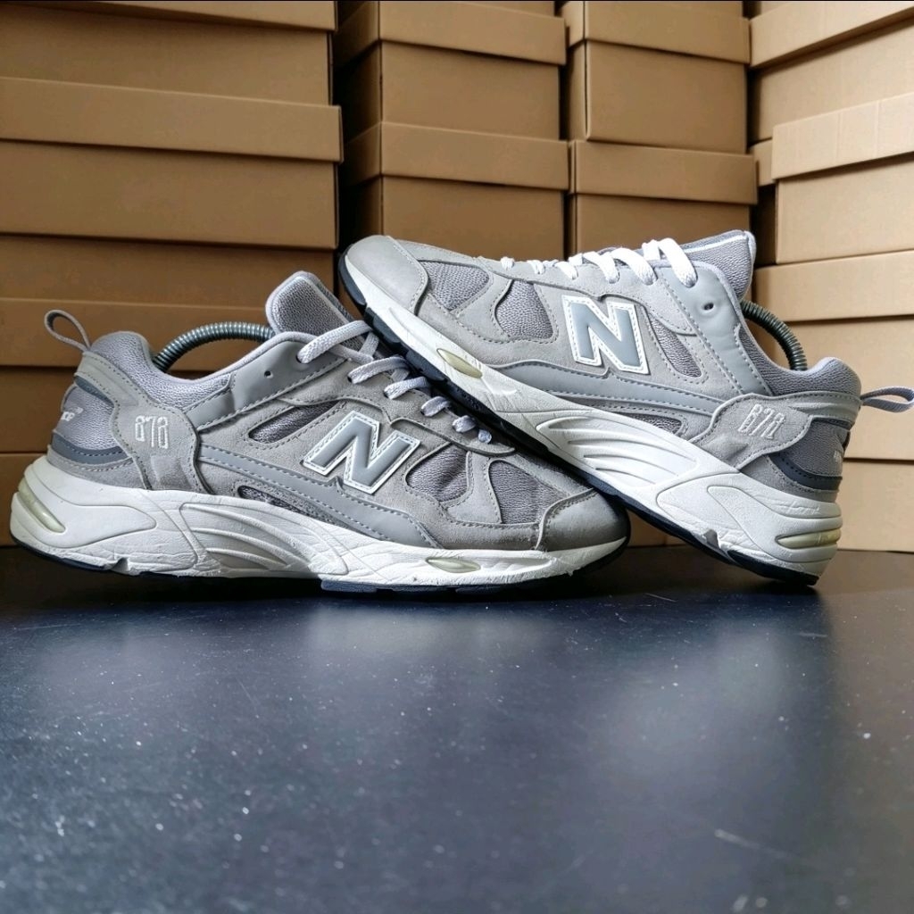 New Balance 878 Grey | Running Casual | Second Original | Size 43/275