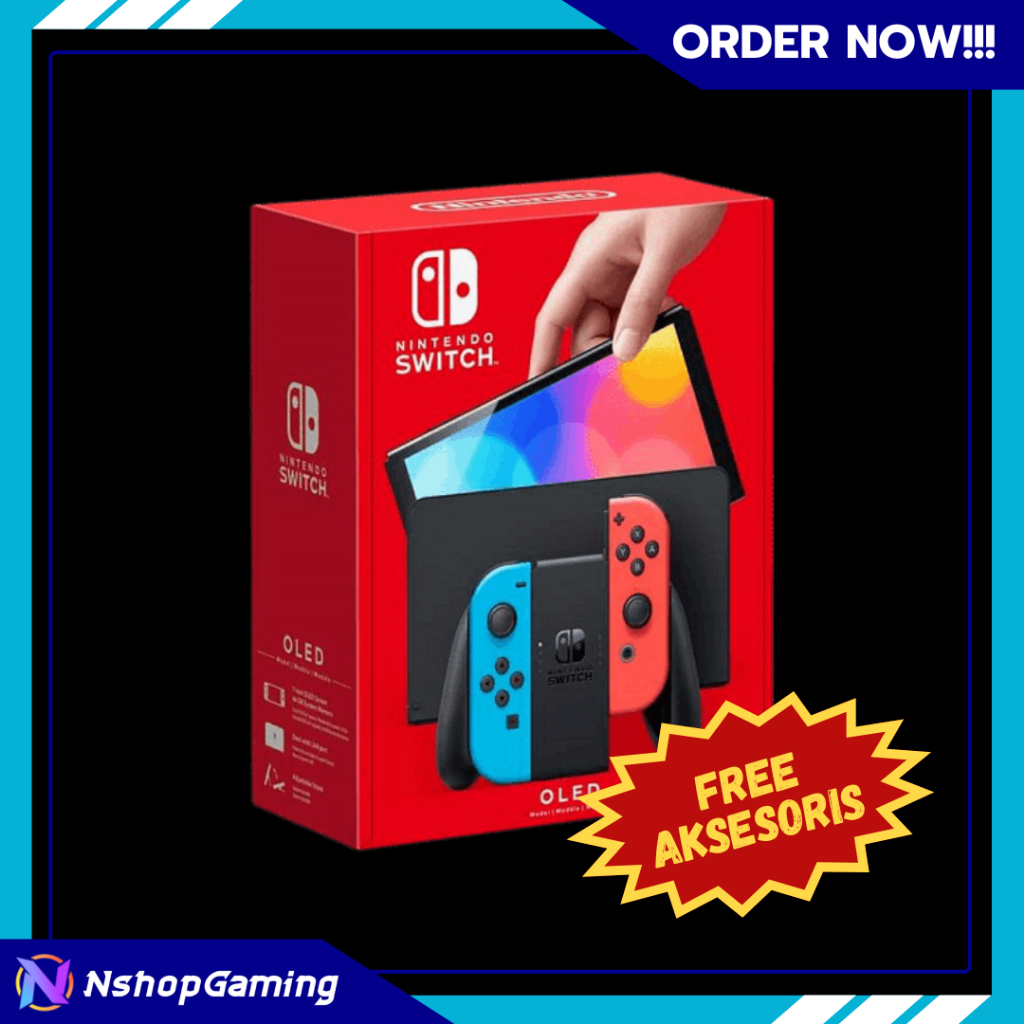 Nintendo Switch Oled - White (CFW)