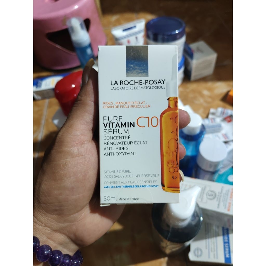 la roche posay pure vitamin C10 serum concentre 30.ml