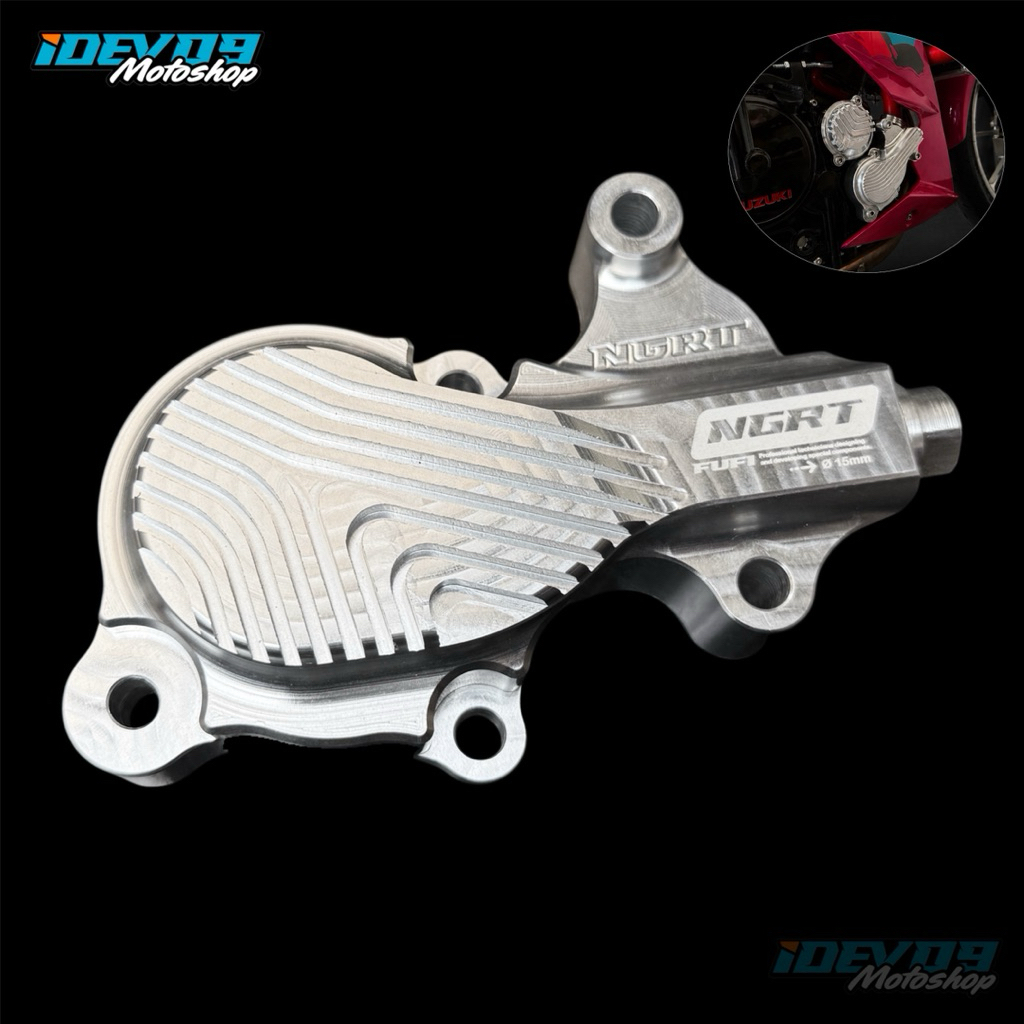 Case Cover Tutup Waterpump NGRT Satria Fu Fi GSX R S 150 Raider Fi