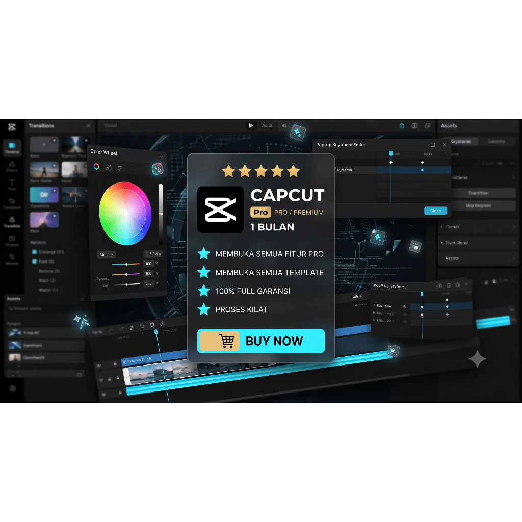 Paket Edit Video Katalog Produk Auto Cuan