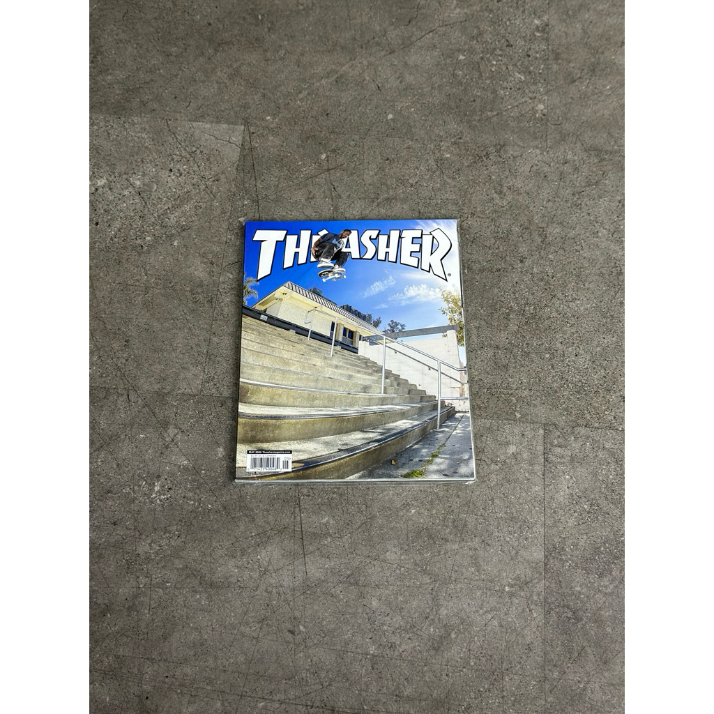 THRASHER MAGAZINE ISSUE MAY 2026 100% ORIGINAL