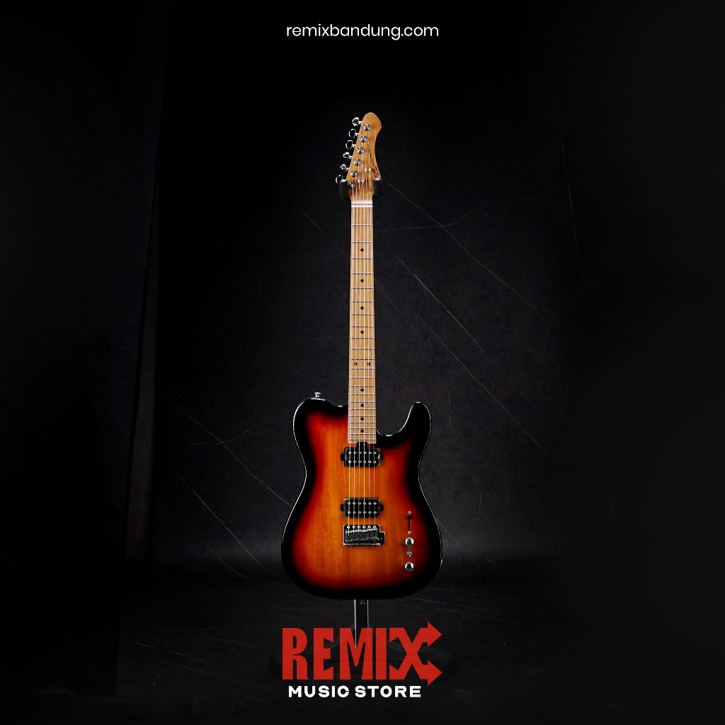 Gitar Elektrik SQOE SETL450, Sunburst