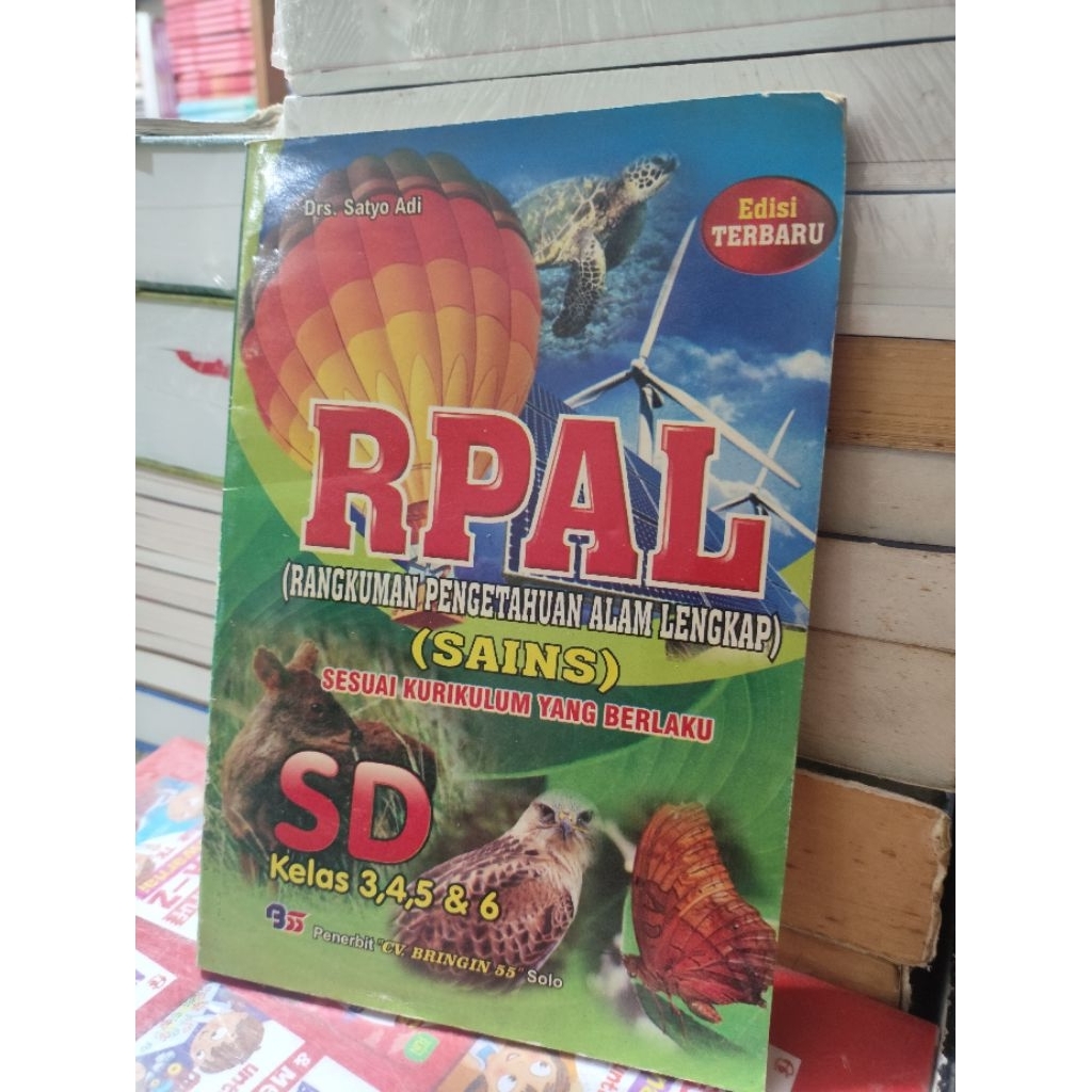 BUKU RPAL SAINS SD