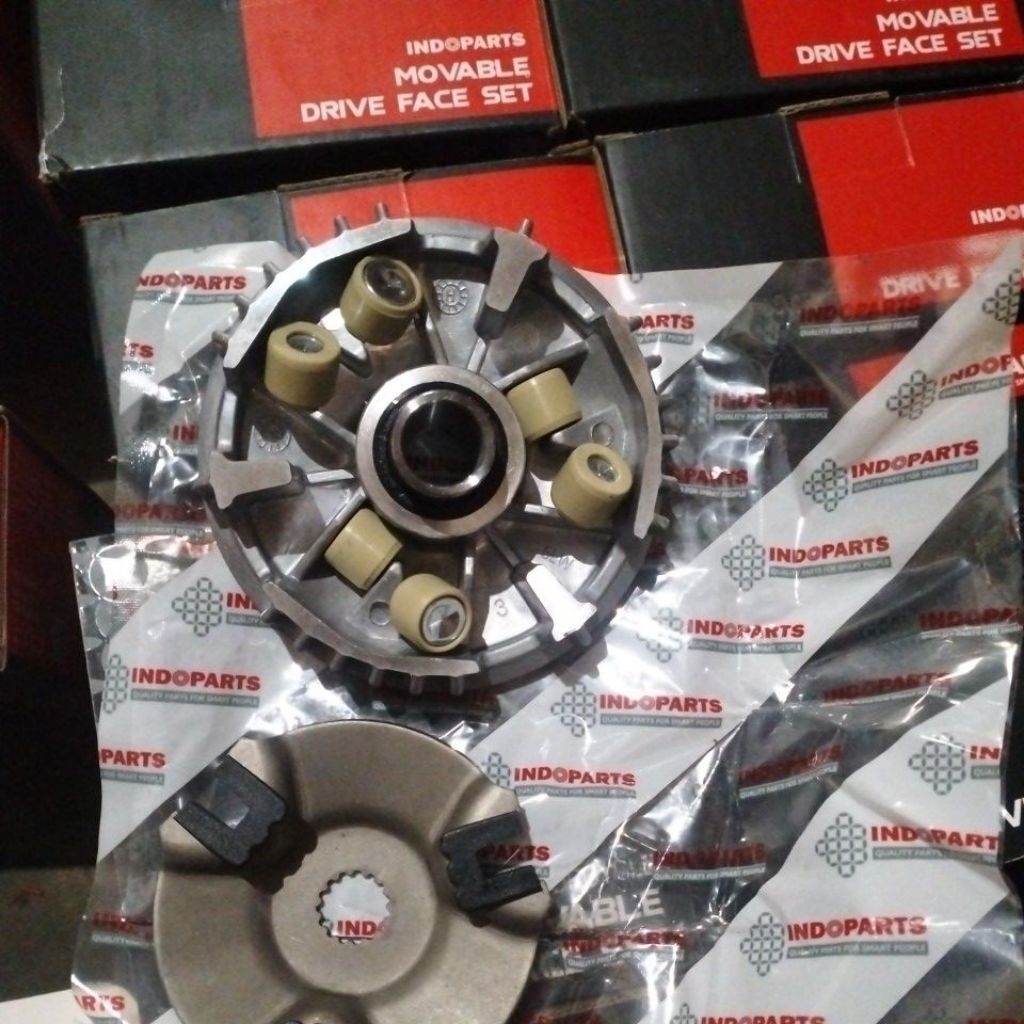 Rumah roller Mio satu set indopart original dijamin asli indopart