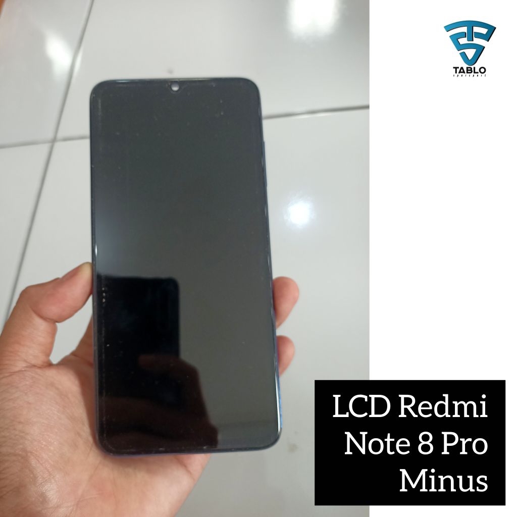 LCD Frame Xiaomi Redmi Note 8 Pro Minus