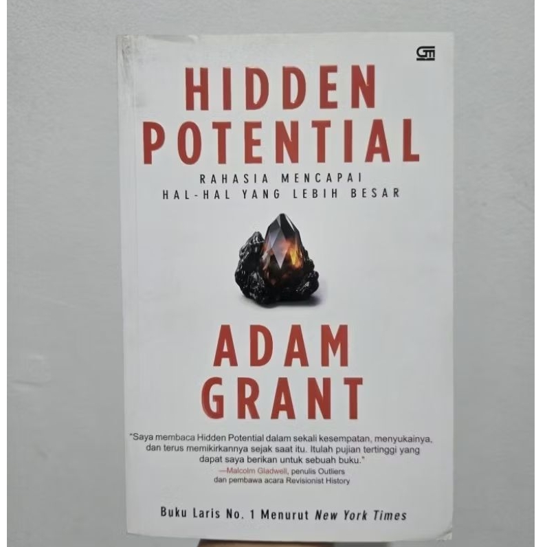 Buku Original Hidden Potential - Adam Grant