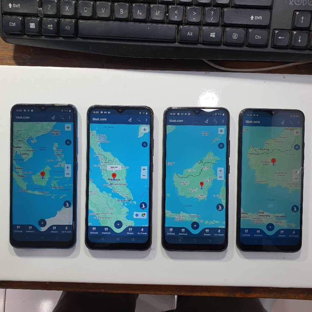 FAKE GPS KORDINAT PENDEK - Garansi.liftime