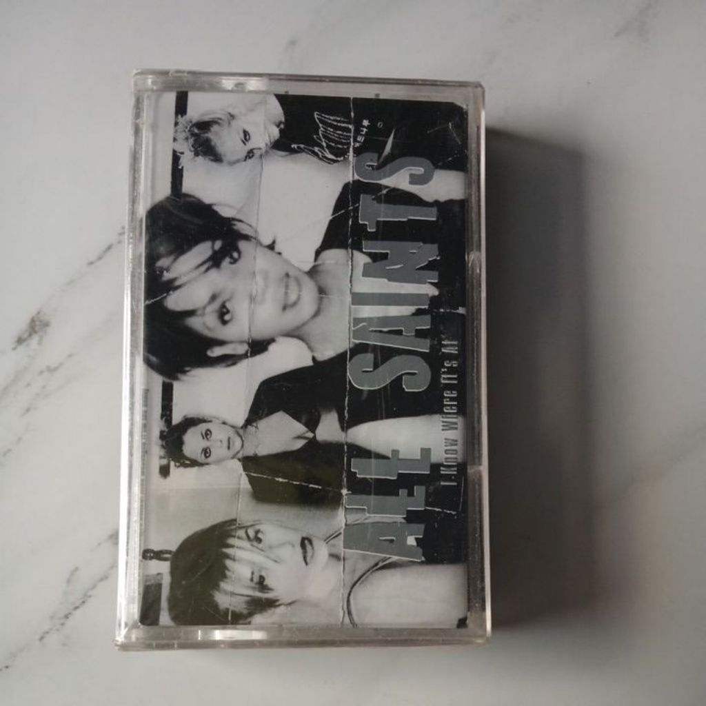 kaset pita all saint segel