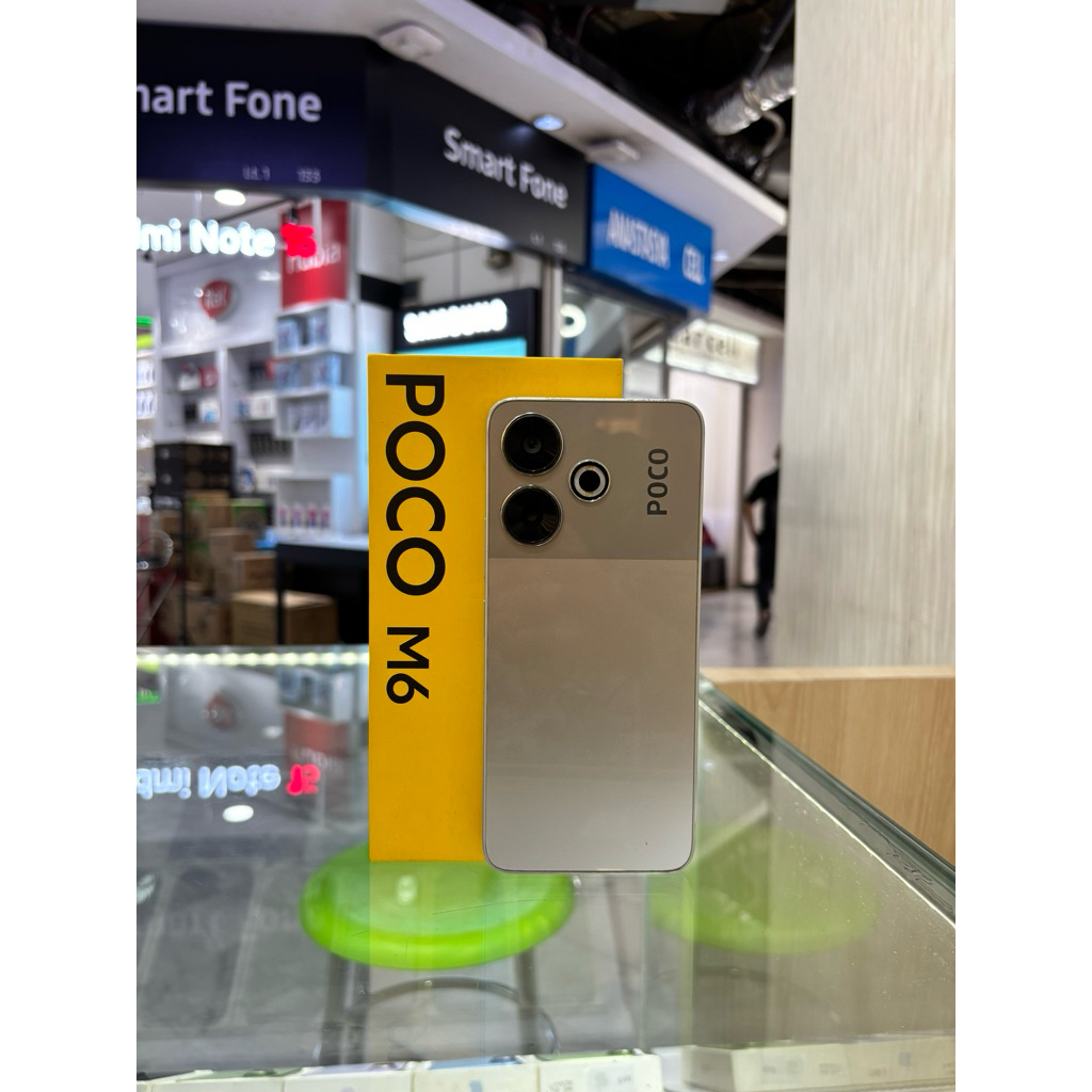 poco m6 8/256 second mulus fullset