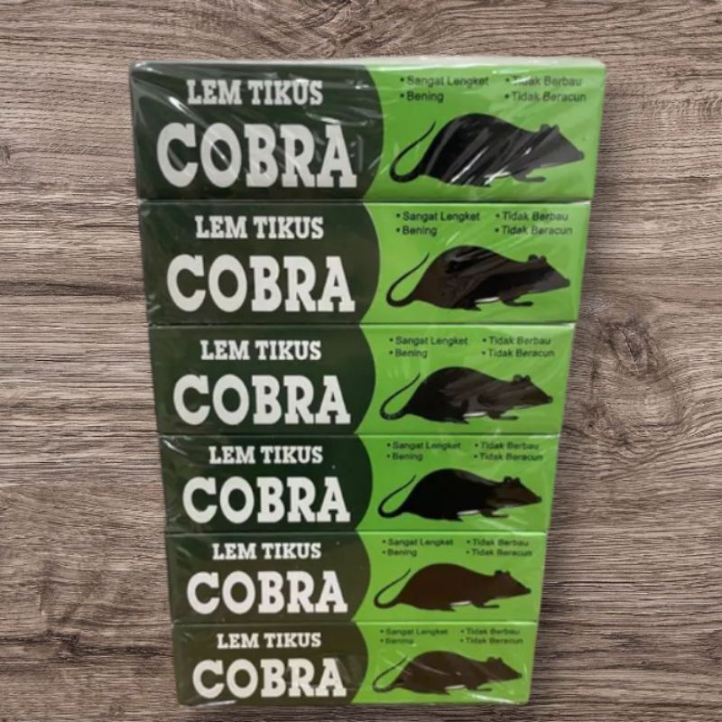 LEM TIKUS COBRA / Lem Perangkap Jebakan Tikus / Lem Tikus Cobra