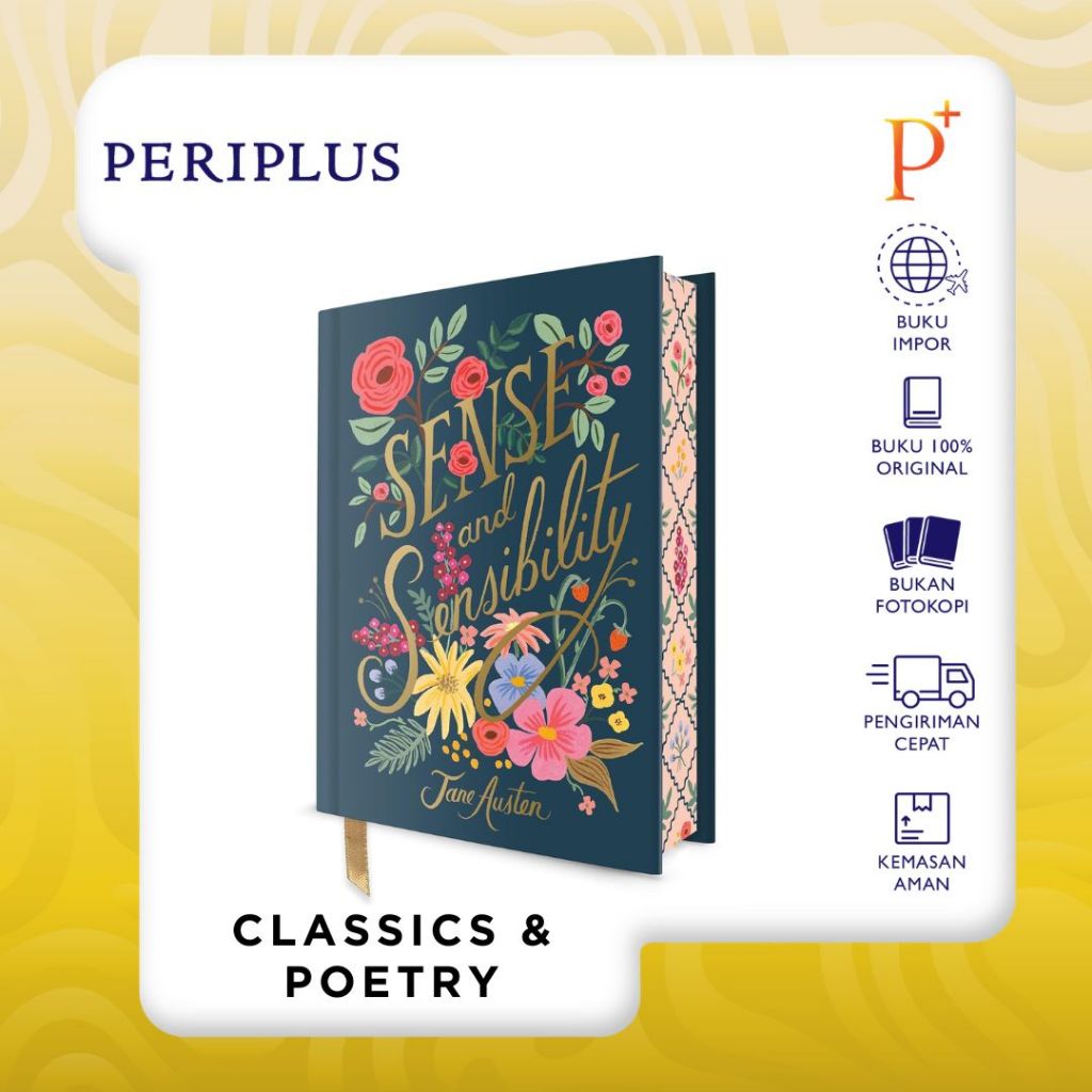 Sense and Sensibility — Puffin in Bloom Deluxe Edition - 9798217320547