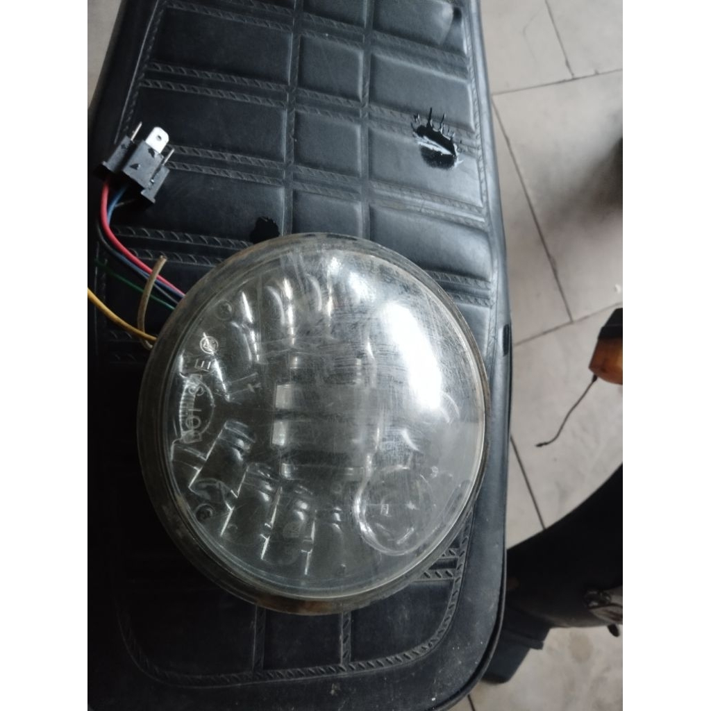 lampu daymaker 5inch ex cb 100 normal