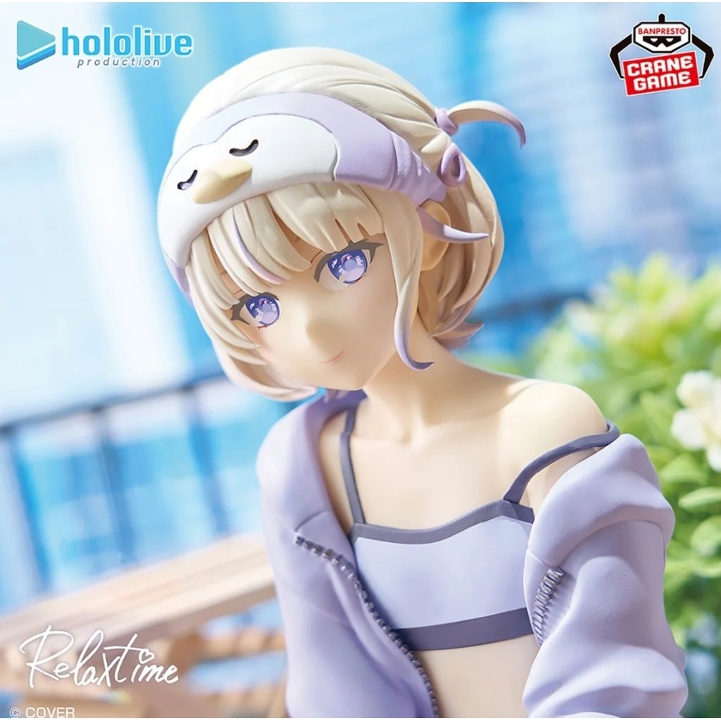 Banpresto Relax Time Hololive if Figure Todoroki Hajime