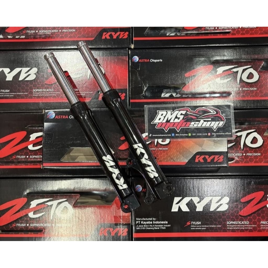 SHOCK DEPAN KYB MIO SPORTY