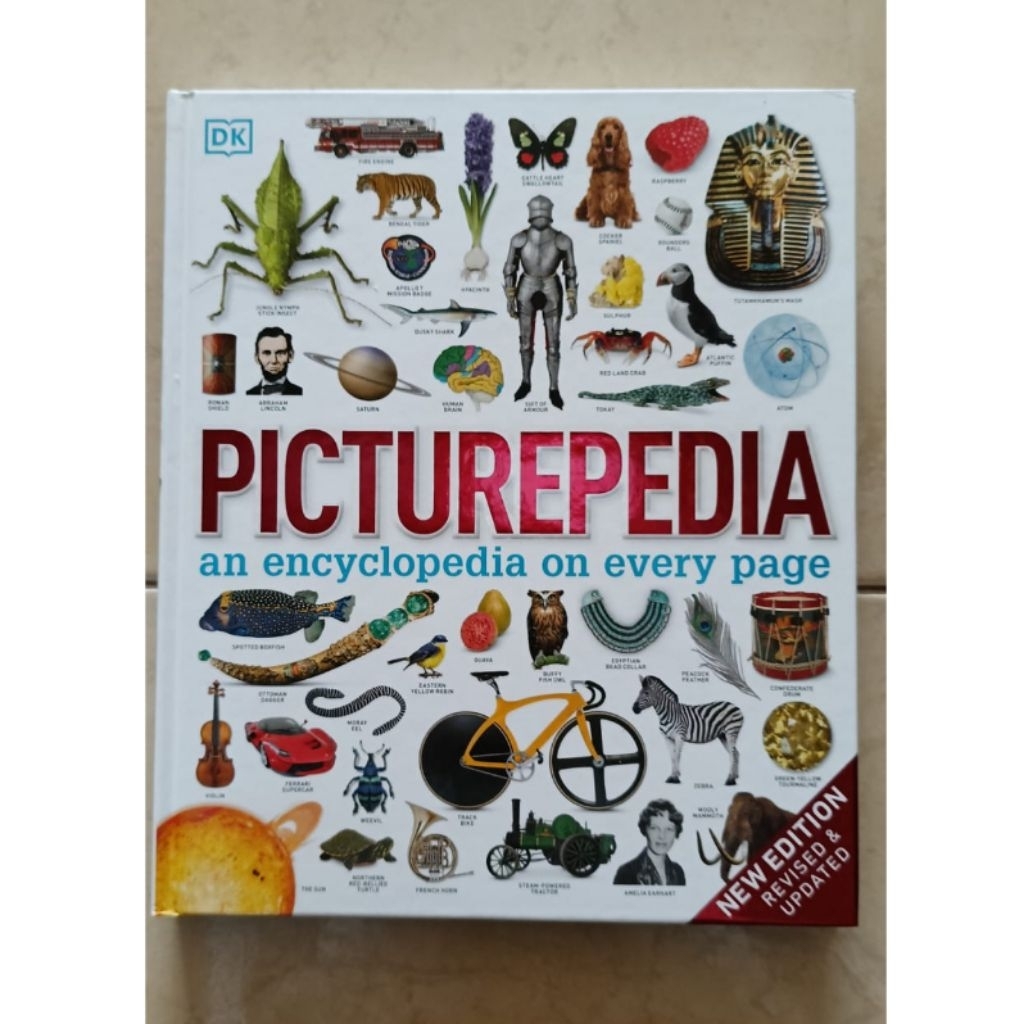 SALE BUKU BBW (PICTURE/KNOWLEDGE BOOK) PICTUREPEDIA DK