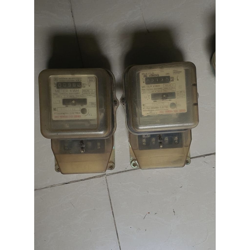 Kwh Meteran Listrik