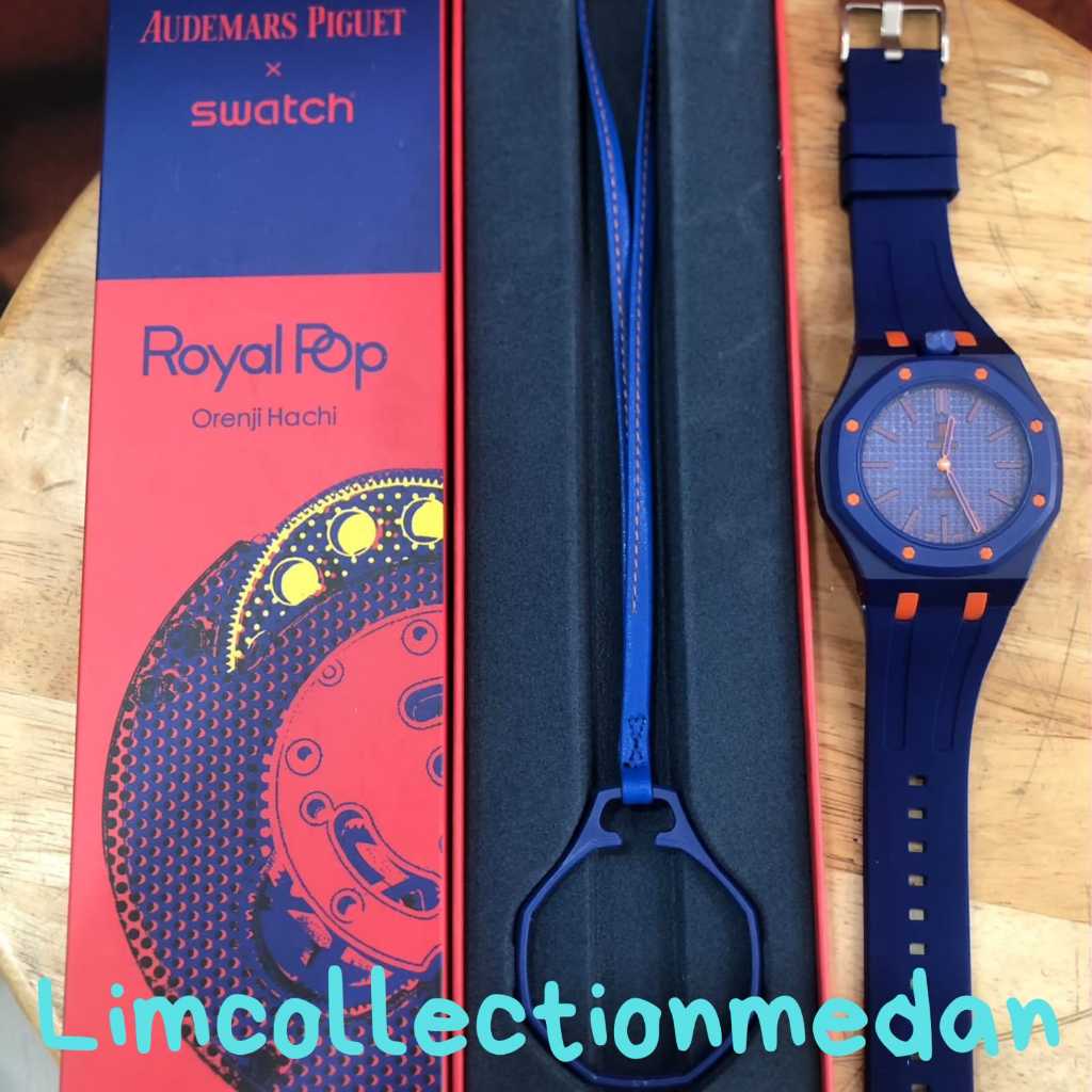 ROYAL POP SWATCH AUDEMARS PIGUET