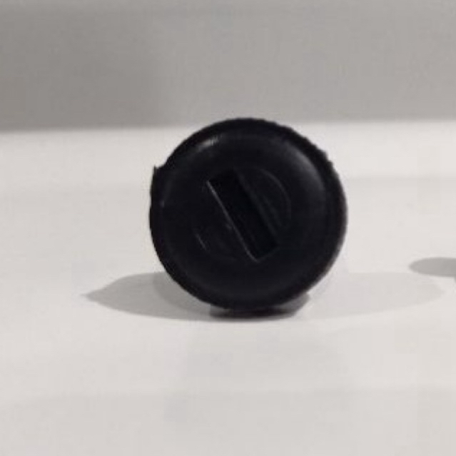 Adjuster m6x20mm/stabil kaki kursi/ Adjuster kaki meja/ Baud knop kepla plastik