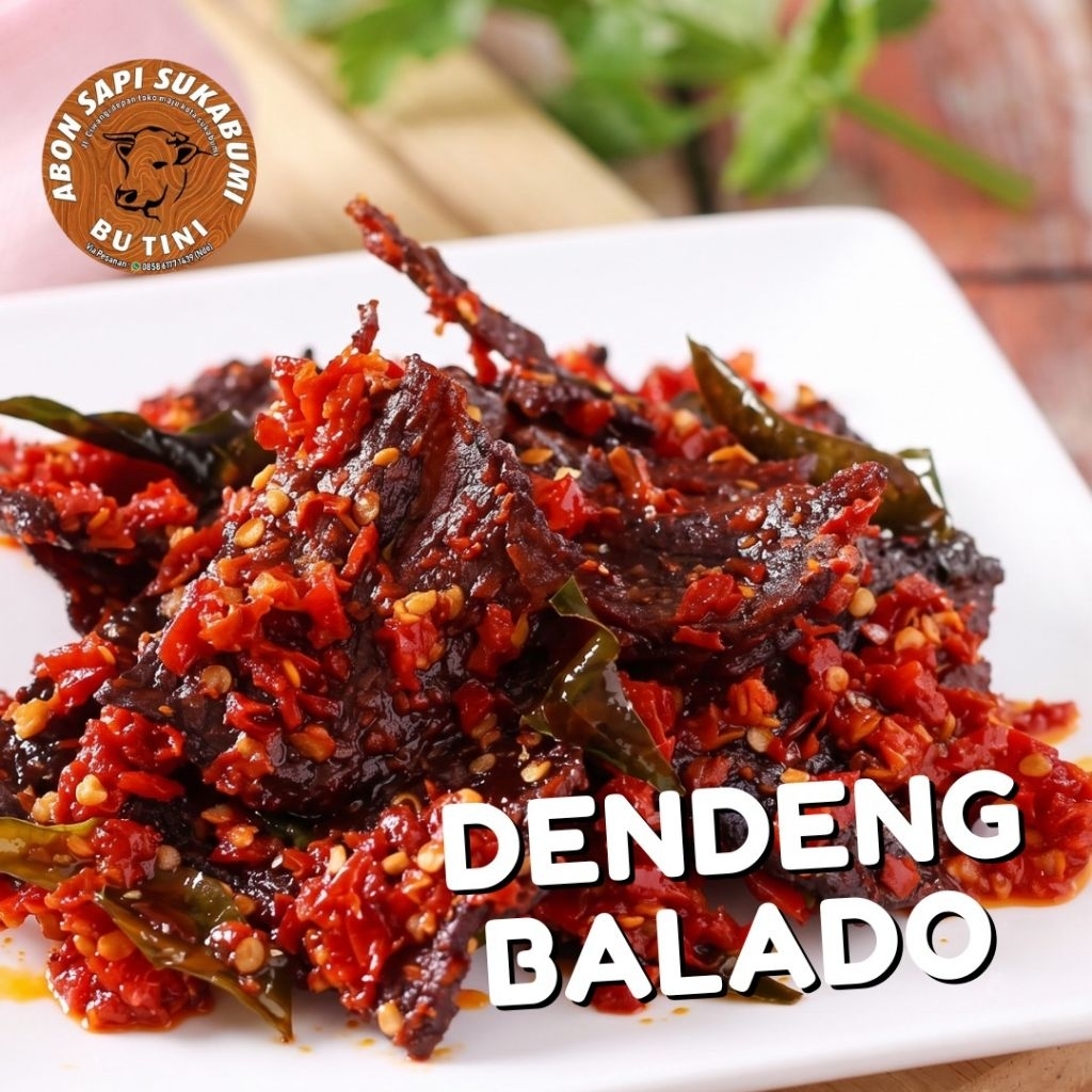 Dendeng Daging Balado