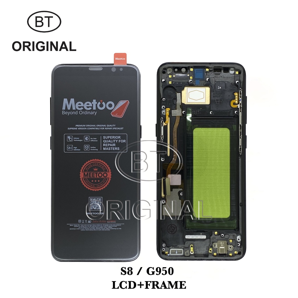 LCD COMPATIBLE FOR SAMSUNG S8 - G950 - INCELL MEETOO