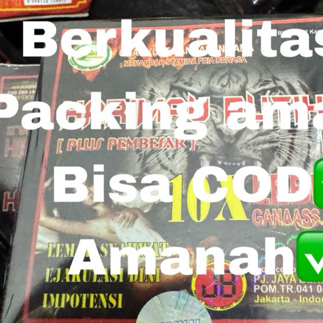 custom acc asli harimau putih
