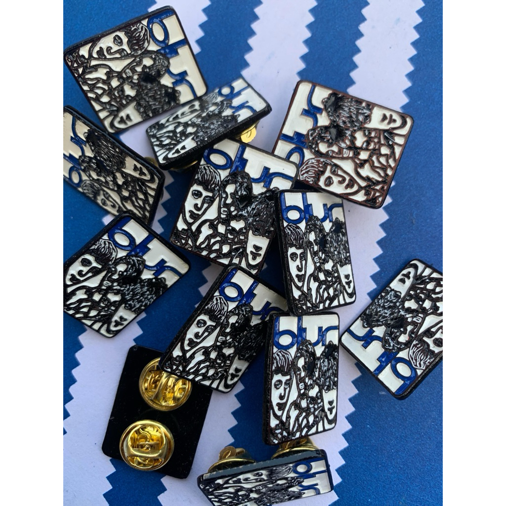 NOT MERCH - Blur Leisure Enamel Pin