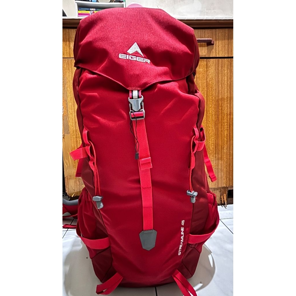 carrier Eiger streamline 45L red (second)