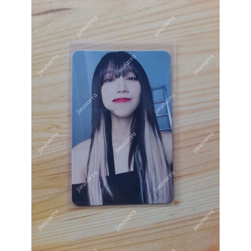Jeong Eunji Apink Official Photocard - PC Album SELF Magazine
