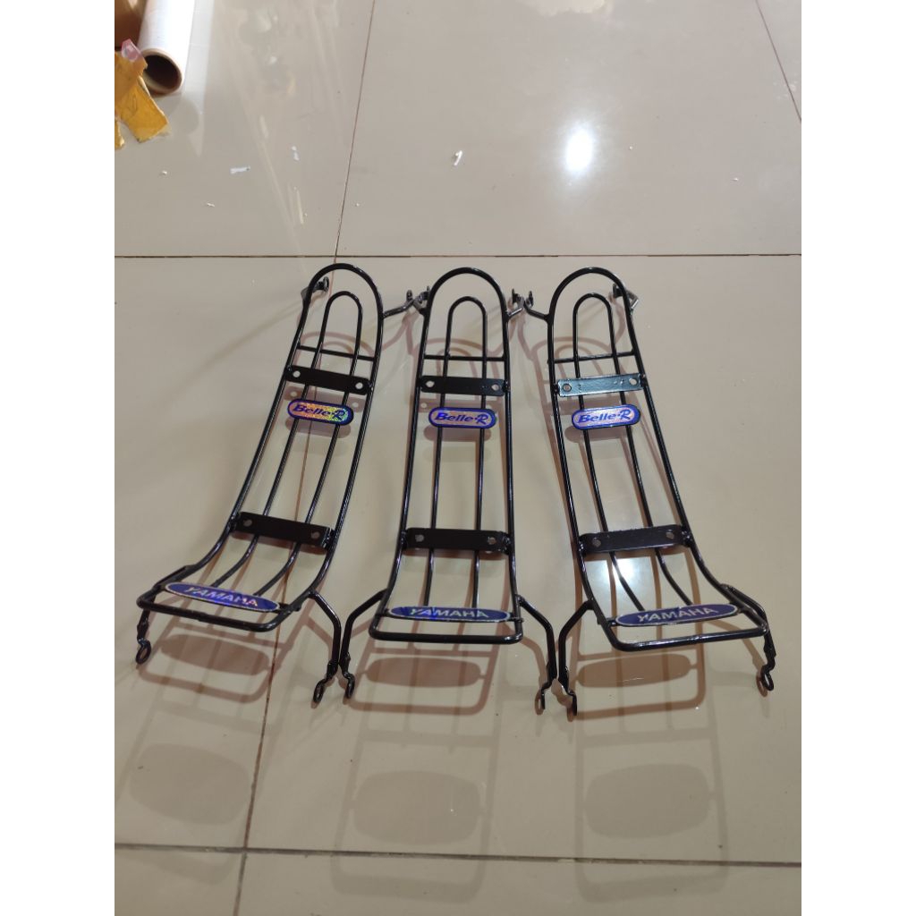 Rak tengah pelindung body tengah legshield Yamaha Champ Belle R RM
