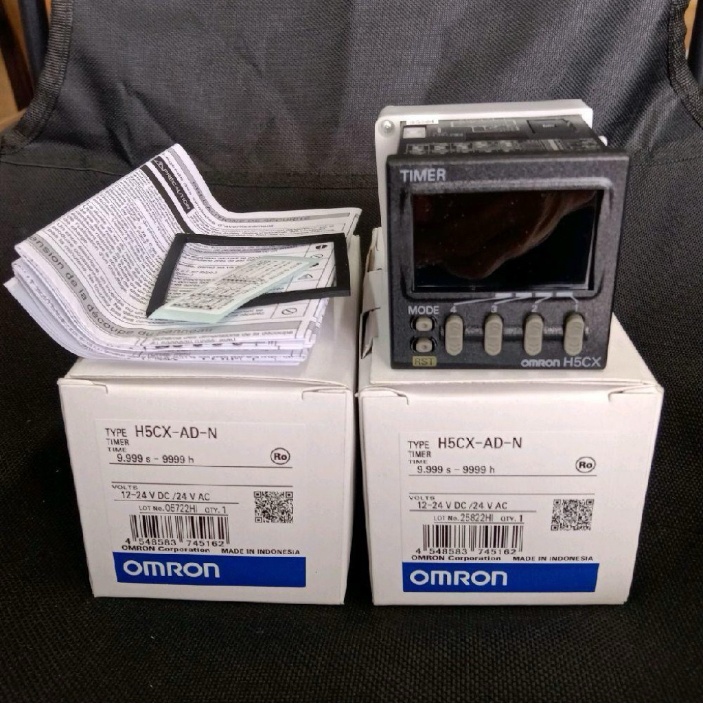 timer digital Omron H5CX-AD-N