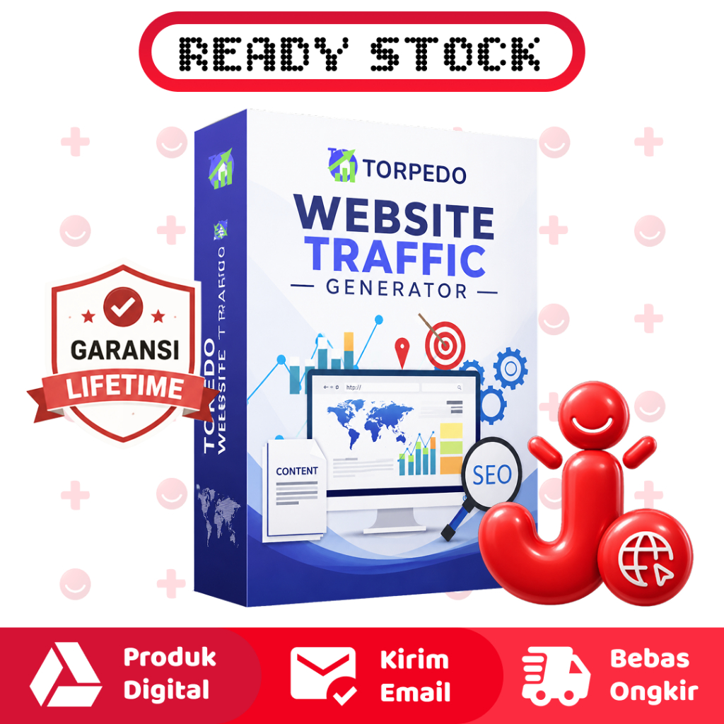 SOFTWARE WEBSITE TORPEDO AUTO TRAFFIC GENERATOR ULTIMATE - SEO TOOLS VISITOR BOT