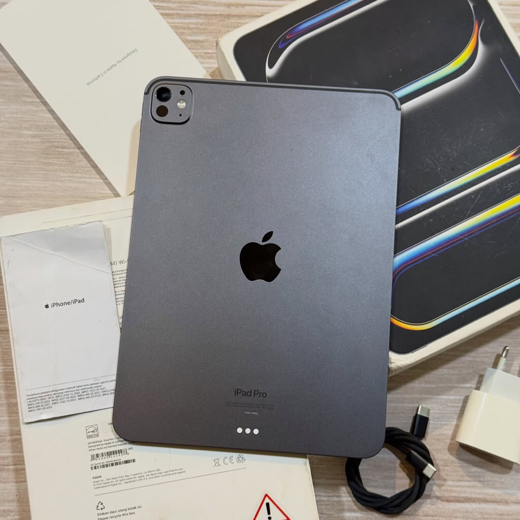 iPad Pro Gen 5 M4 256Gb Second iBox