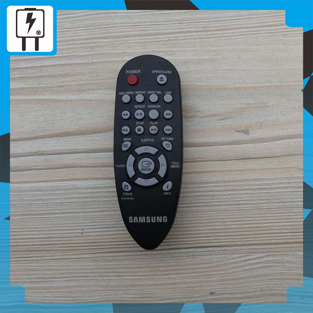 Remote DVD Player Samsung Original Controller AK59-00156A, E360, C350, P190, C550 CD VCD