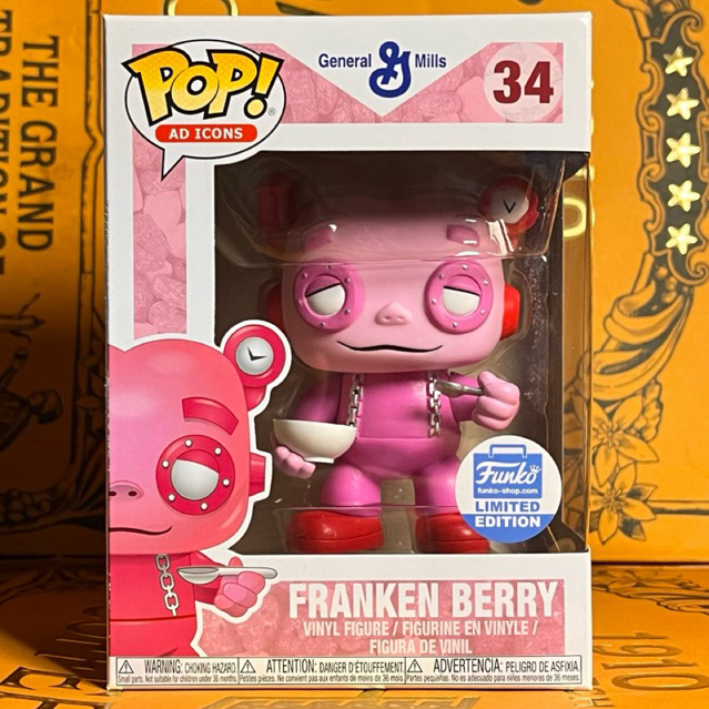 Funko Pop Ad Icons: General Mills - Franken Berry #34 | Funko Shop
