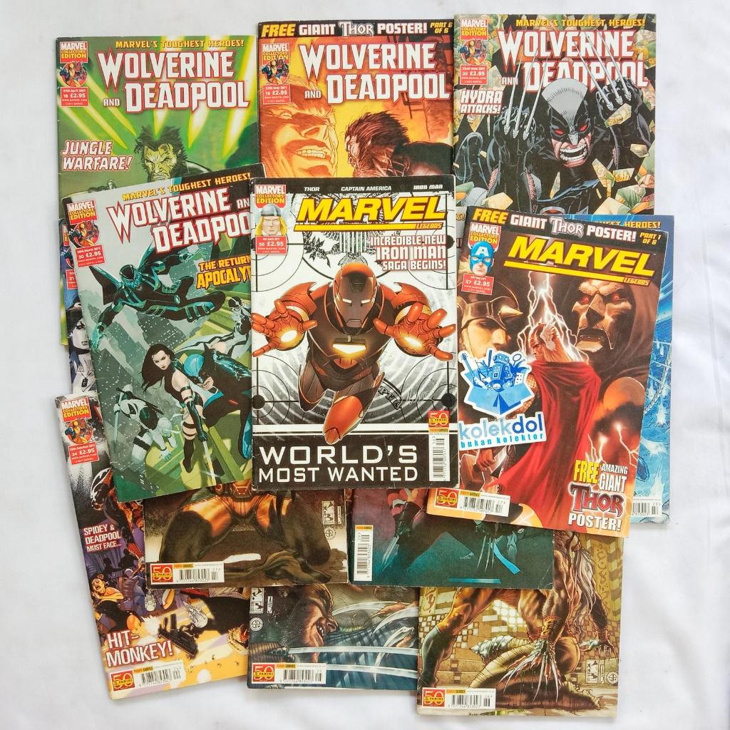 Marvel Comics - Marvel Collectors's Edition