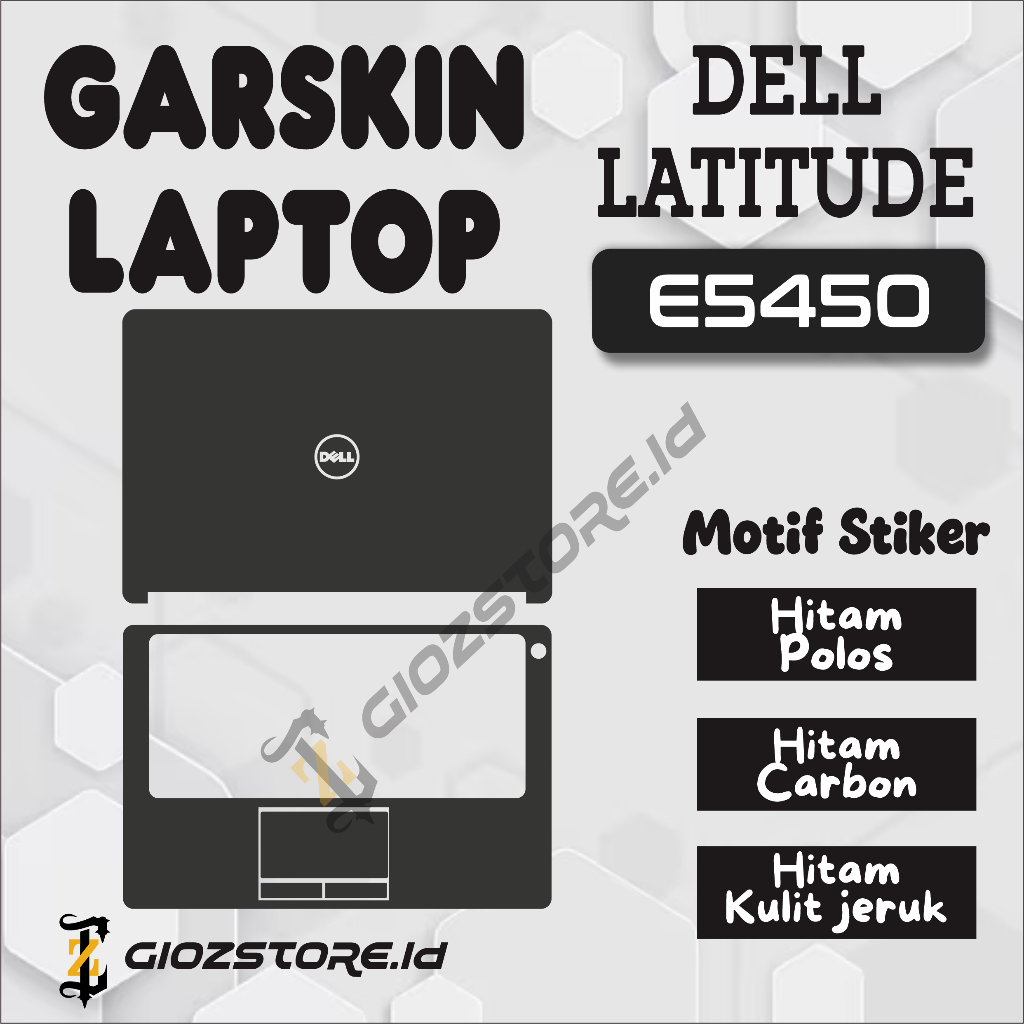 Garskin Laptop Dell E5450 Dell Latitude