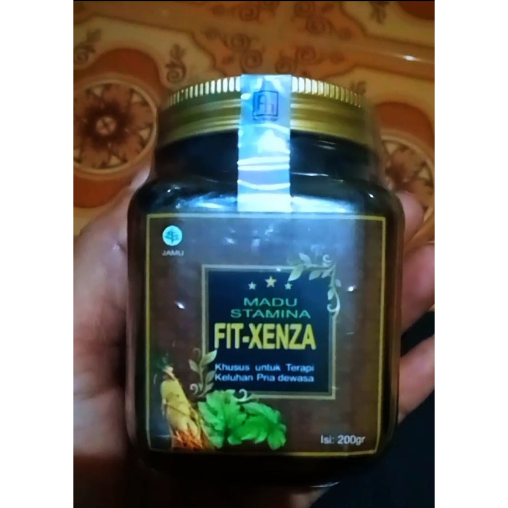 madu stamina pria fit-xenza