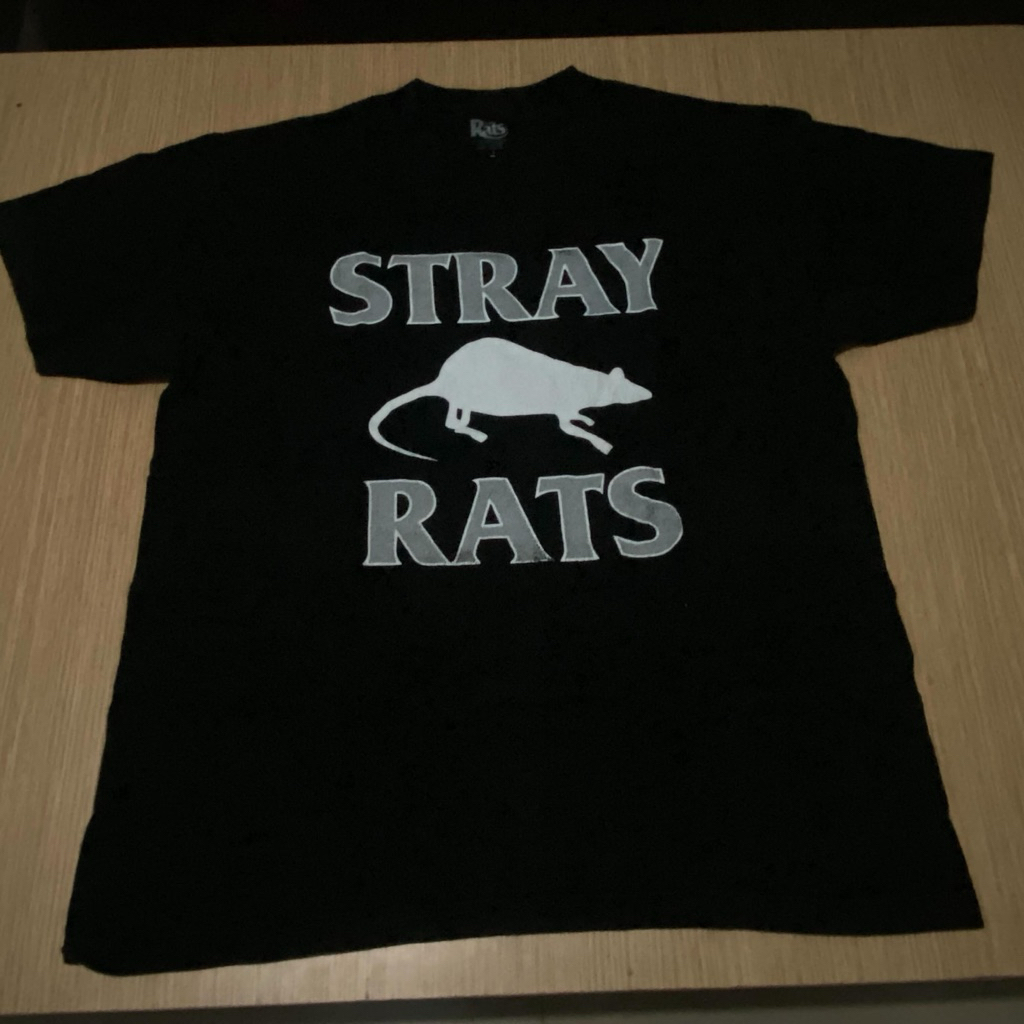 Stray Rats Tees
