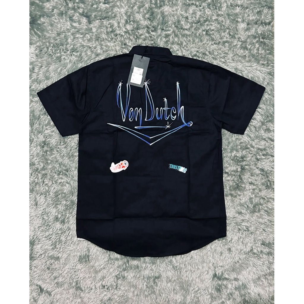 WORKSHIRT VONDUTCH BLACK ORIGINAL