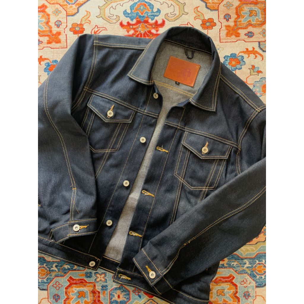 Denim Jaket 16 Oz