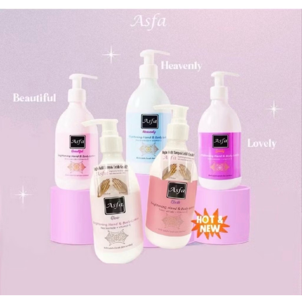 Asfa body lotion 300ml