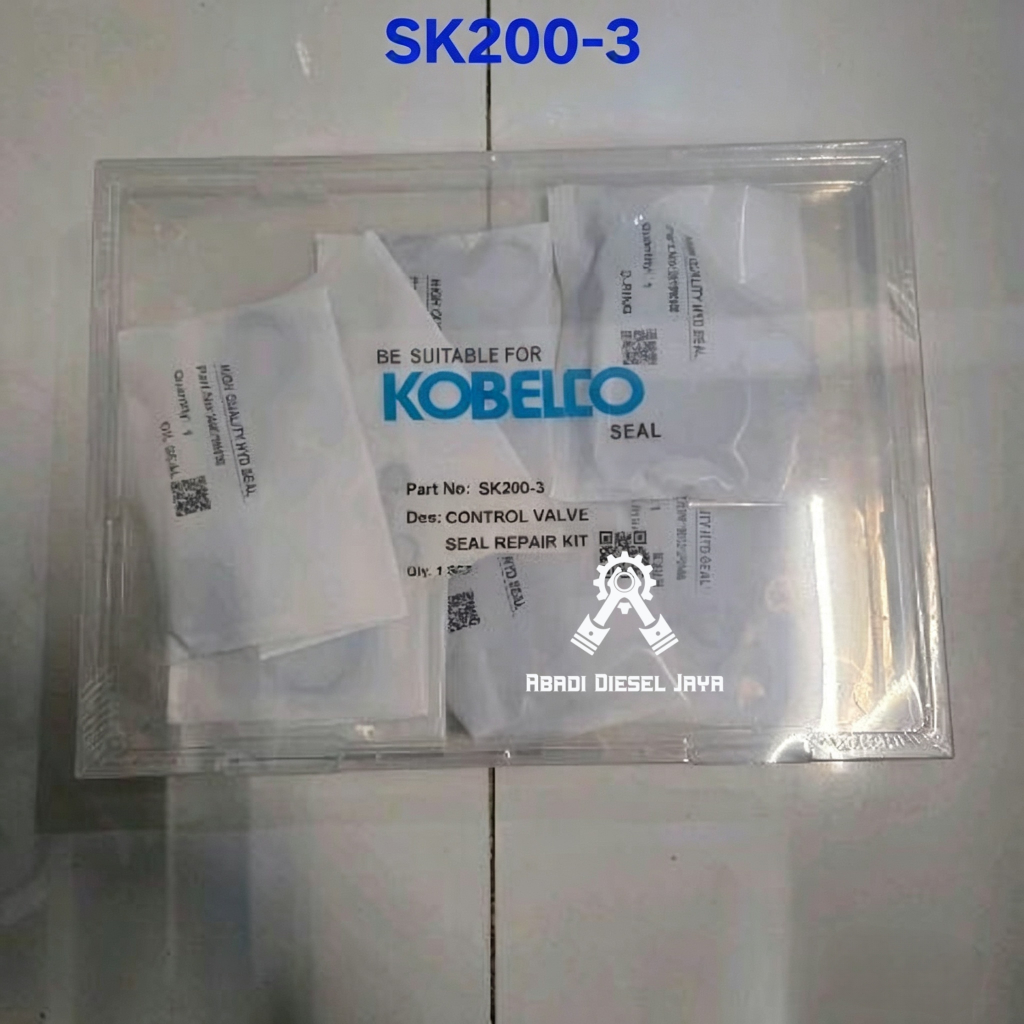 Seal Kit Control Valve SK200-3 KOBELCO