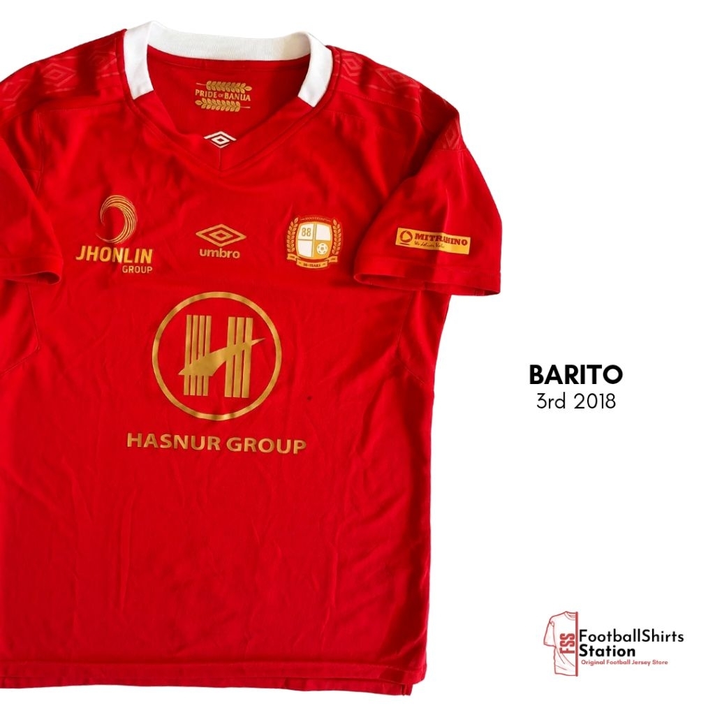 Jersey Barito Putera 3rd 30th Anniversary 2018 Supporter Version Original