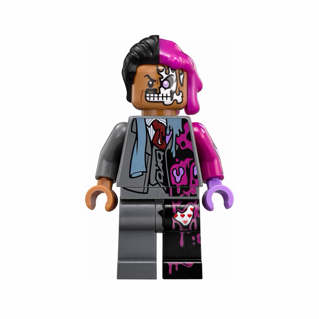 LEGO 70915 Batman Movie Two Face Double Demolition - Two Face Minifigure