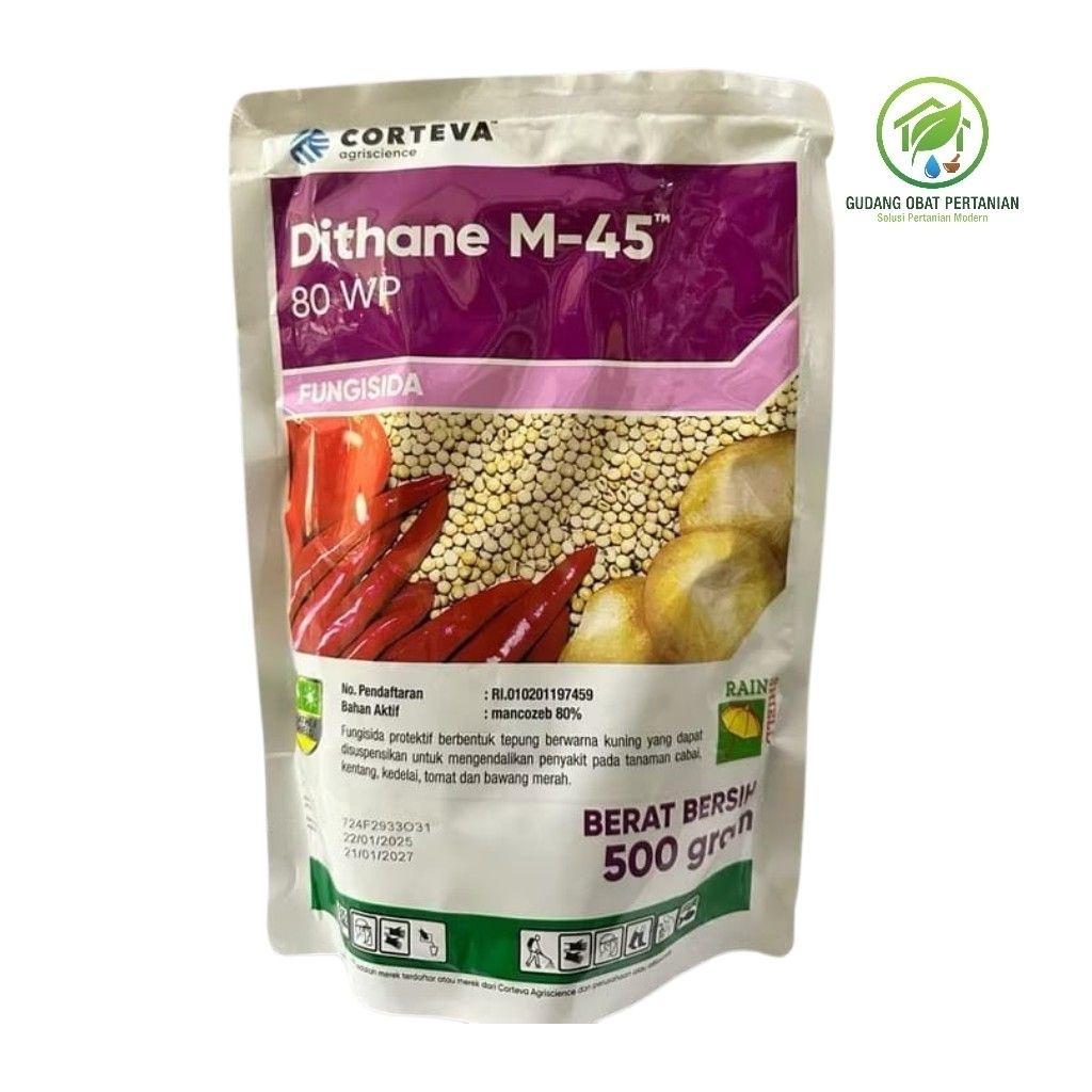 DITHANE M-45 Kemasan 500 Gram - Dithane Fungisida