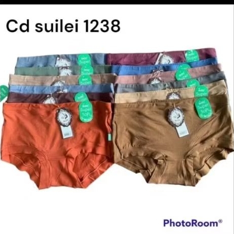 6 pcs CD SUILEI KARET BESAR ART 1238 SUPER SOFT
